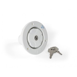 Fiamma Locking Water Cap White