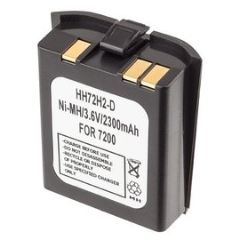 Battery Compatible with HS-063M-7200M Rechargeable Barcode Scanner 3.6v 2250mAH Ni-MH