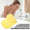 VOCOSTE Makeup Remover Cleaning Cloth Makeup Remover Cleaning Towel Washable