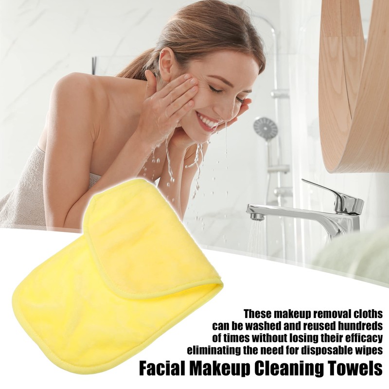 VOCOSTE Makeup Remover Cleaning Cloth Makeup Remover Cleaning Towel Washable
