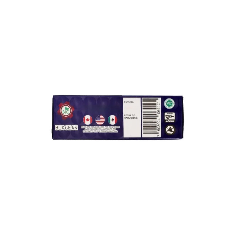 Suplemento En Cápsulas Biogear Immuneft Factor De Transferencia En Caja