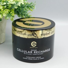 Elizabeth Grant  Caviar Cellular Recharge Super Body Cream 13.5 oz New SCRATCHES