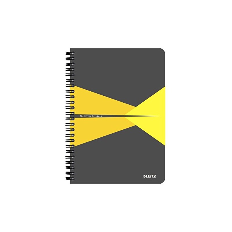 Esselte Leitz Office College Notepad A5 Laminated Cardboard, Lined, 90