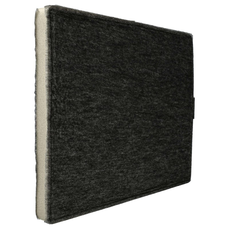 vhbw Filter Activated Carbon Filter Replacement for Miele DKF11-1, 7353170,