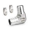TAISHER 1PCS 304 Stainless Steel 90 Degree Elbow Pex Fittings,