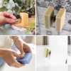 Original Cup Set of 2 Magnetic Suction Cup Soap Holders