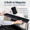Silicone Magnetic Stove Shelf For Back Of Stove - Over