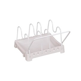 Pearl Metal HB-1978 Arrangement-Free Drawer Pot and Pan Rack (Compact)