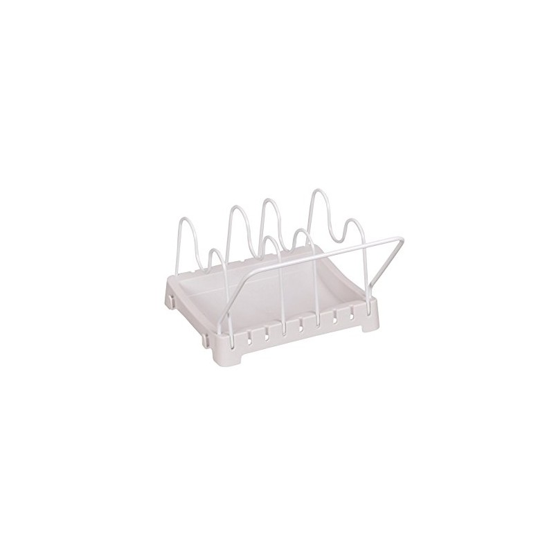 Pearl Metal HB-1978 Arrangement-Free Drawer Pot and Pan Rack (Compact)