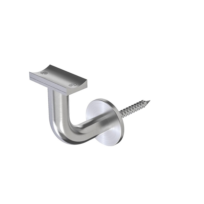 Handrail Bracket Stainless Steel 316 Redshift Quasar (Satin Stainless Steel)