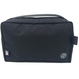Sprocket Nylon Dopp Kit Utility Bag with Top Handle