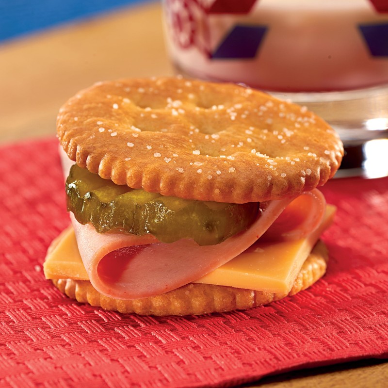 RITZ Whole Wheat Crackers, Snacks for Kids and Adults, Bulk