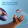 1 x Round Coaster - Saturn Planet Rings Space NASA