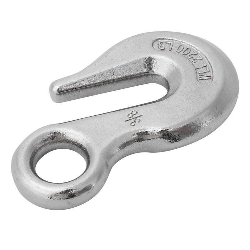 Durable Stainless Steel Eye Lifting Cargoes Snap Hooks Rowing Boat