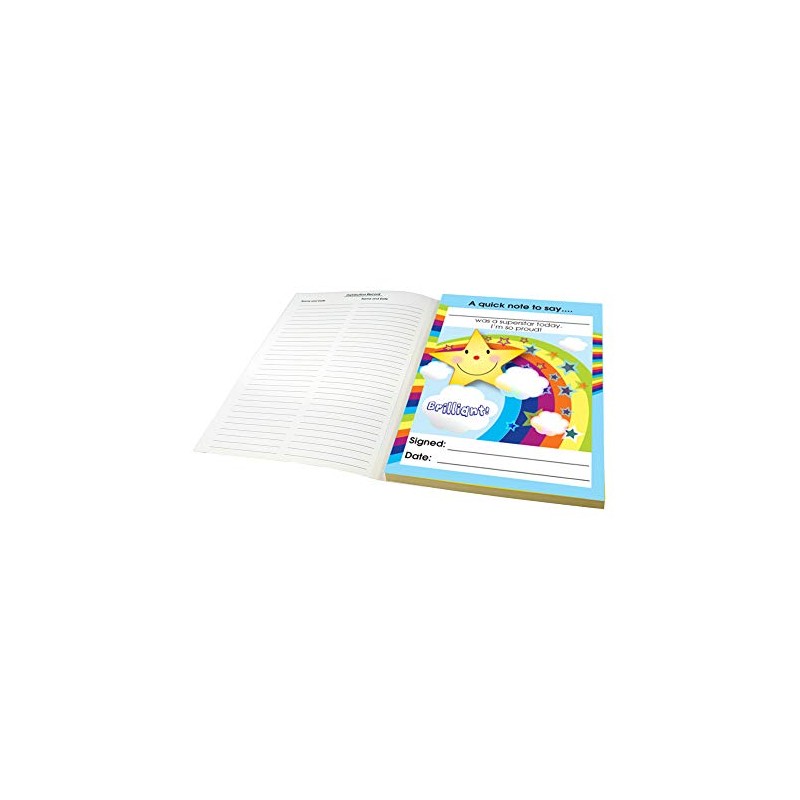 SuperStickers Super Star Teacher Reward Praise Note Pad, DNP14130