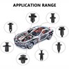 Tuqiang 650 Pieces Car Mounting Clips, Universal Door Trim Mounting