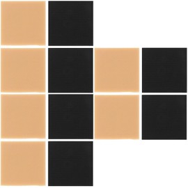 Healeved 12 Pcs High Heels Patches Women s Shoes Heel pad Anti Skid high Heel pad Anti Heel Pads Sole Protectors Adhesive Shoe Sole Anti high Heel Tread Shoe Inserts Soles Rubber