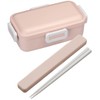 Skater ABC3AG-A Chopsticks & Chopsticks Case Set, 7.1 inches (18