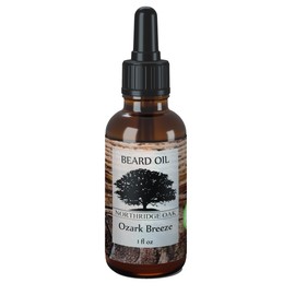 Northridge Oak Beard Oil - Ozark Breeze -1 fl oz - 100% Natural Beard Oil