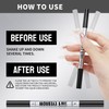 JIAYUTONG 2 Prong Tip Microblading Eyebrow Pen - 2-in-1 Waterproof