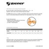 Ziener Ividuro Touch Glove Multi Sport Gloves, Men, 802037, Black,