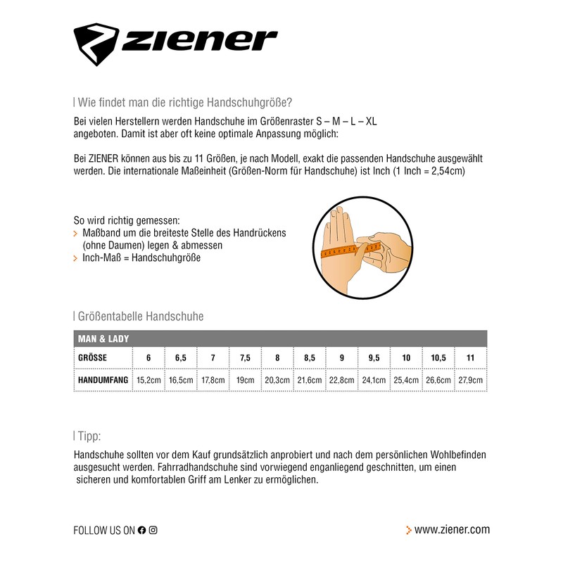 Ziener Ividuro Touch Glove Multi Sport Gloves, Men, 802037, Black,