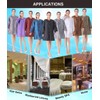 TILYIALA Professional Salon Smock Stylist Jacket Waterproof Hairdressing Cape Barber
