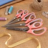 JubileeYarn Titanium Softgrip Scissors Set - Pinking, Sewing, Arts, Crafts,