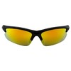 Optic Edge Fireball Wraparound Sports & Motorcycle Sunglasses for Men