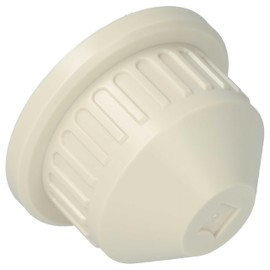 vhbw Lens Back Cap 77mm Compatible with Arri PL Mount Lens Camera - Plastic, Matte White