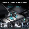 Handheld Car Vacuum Portable Cordless with 2000mAh Battery, 4 in