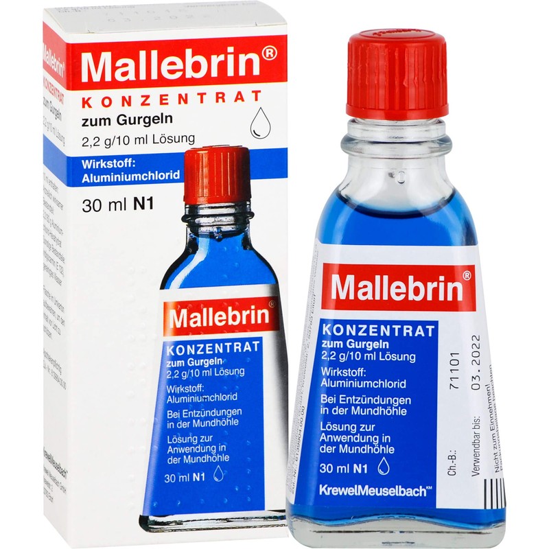 Mallebrin Concentrate Solution, 30 ml