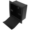 Uonlytech Stainless Steel Toilet Paper Holder Embedded Roll Tissue Rack