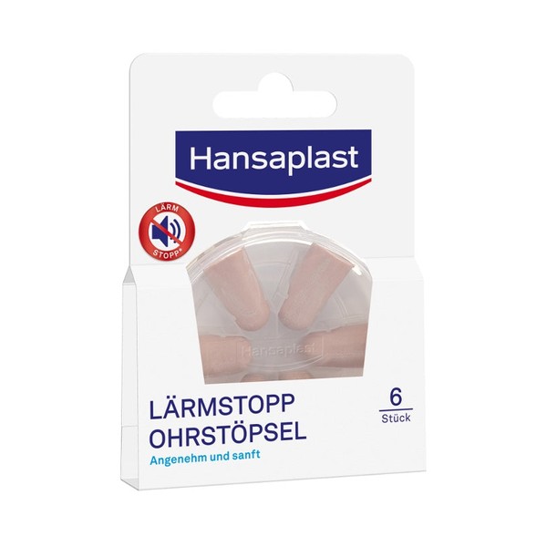 Hansaplast Noise Stop Earplugs 1 pack