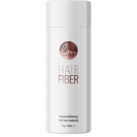 LEON MIGUEL Hair Fibre - Hair Thickening - Premium Scattered Hair / Pouring Hair with Instant Effect for Secret Hair Corners, Hair Loss and Light Hair | 25 g (Dark Blonde)