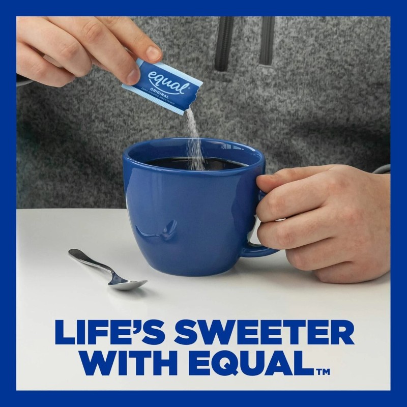 EQUAL 0 Calorie Sweetener Tablets,Aspart - Sweetener, Saccharin Sugar Substitute