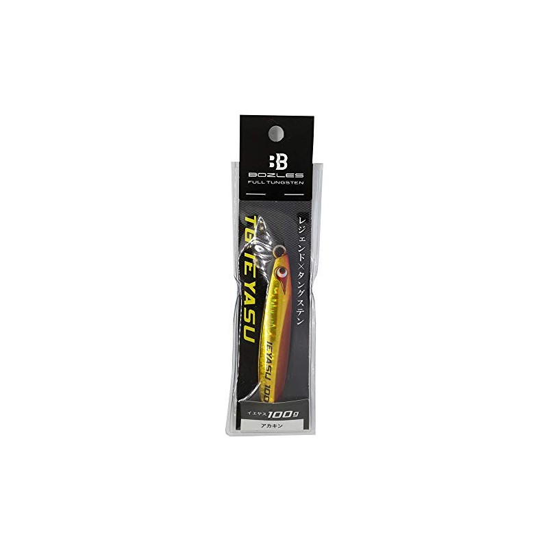 Bozles Metal Jig, TG Yeah, 3.5 oz (100 g), Akakin