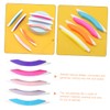 VICASKY 5pcs Nail Files for Acrylic Nails for Easy Manicure