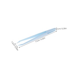 LIFKOME 100pcs Eyelash Tweezers Set Straight Tip for Hair Removal Brow Shaping Quality Tweezers Bulk Pack Professional Lash Clamp Precision Pointed Tips