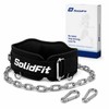 SolidFit 2-in-1 Weight Lifting Belt and Dip Belt for Weightlifting,