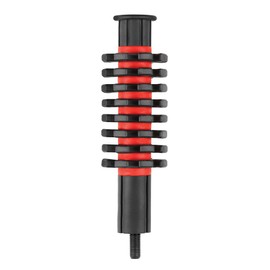 Pine Ridge Archery Sawtooth Stabilizer, Red, 5.5"