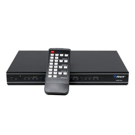 OREI USB 3.0 4x4 Matrix Peripheral Sharing Switch, Share 4 USB Devices with 4 Different Computer Hosts PC, Printer, Scanner, Mouse, Keyboard, Mulitiple Displays Monitor - IP/Remote Control