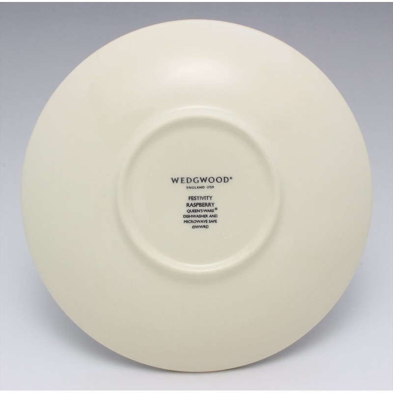 Wedgwood Festival Raspberry Tea Cup & Saucer Pottery Wedding Gift