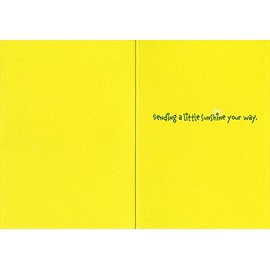 Baby Owl in Mailbox Funny Encouragement Card