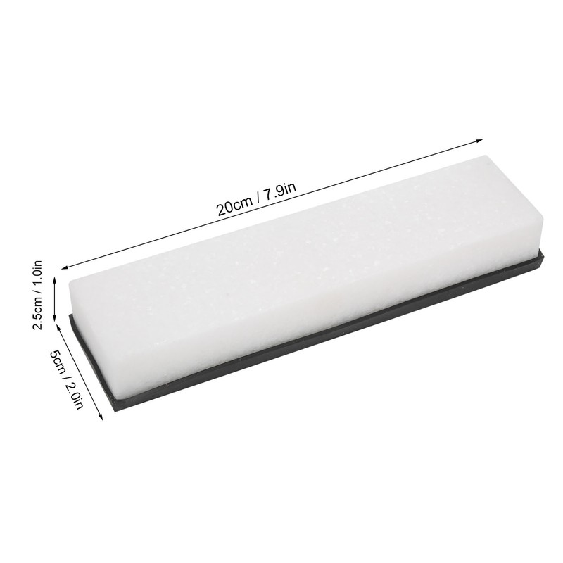 8000 Grit Knife Sharpener White Fine Grinding Sharpening Stone with