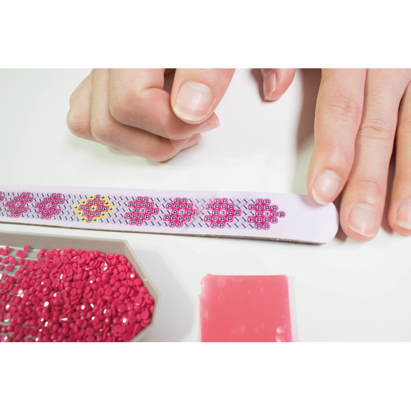 DIAMOND DOTZ Bracelets, Assorted Pinks 3/Pkg, One Size