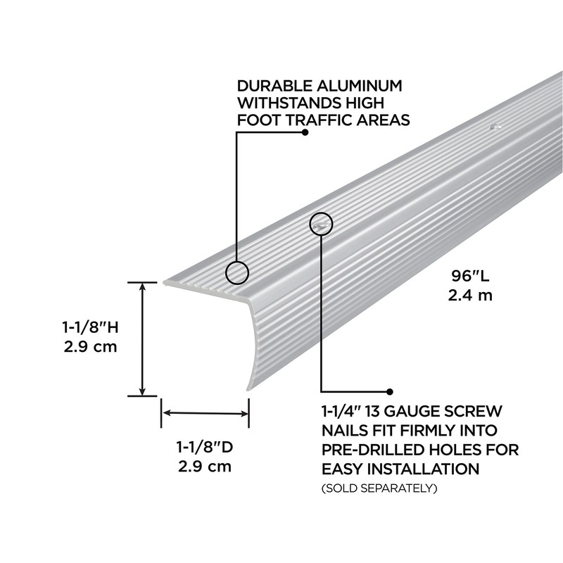 M-D Building Products 78022 1-1/8 in. X 1-1/8 in. X