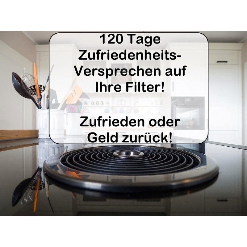 Kf3tec Air Filter, BAKFS, 2 Activated Carbon Filters for BIU/BHU/BFIU,