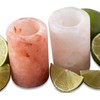 Salt Shot Glasses : Pure Himalayan Pink Salt Tequila Shot