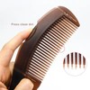 Scalp Massage Tool, Dandruff Comb Fine Tooth Scalp Detox Comb